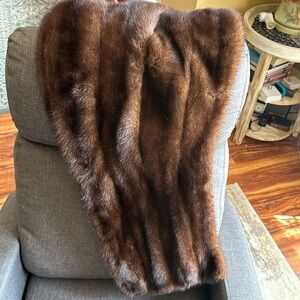 Vintage fur stole